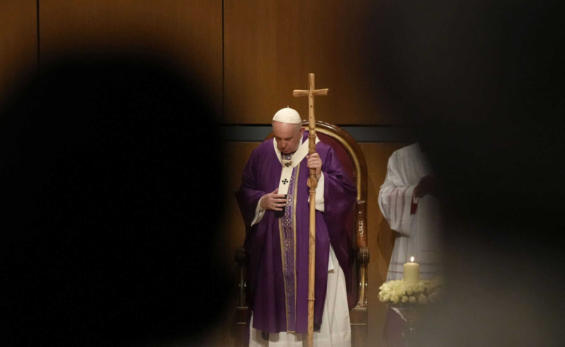 APTOPIX Greece Pope